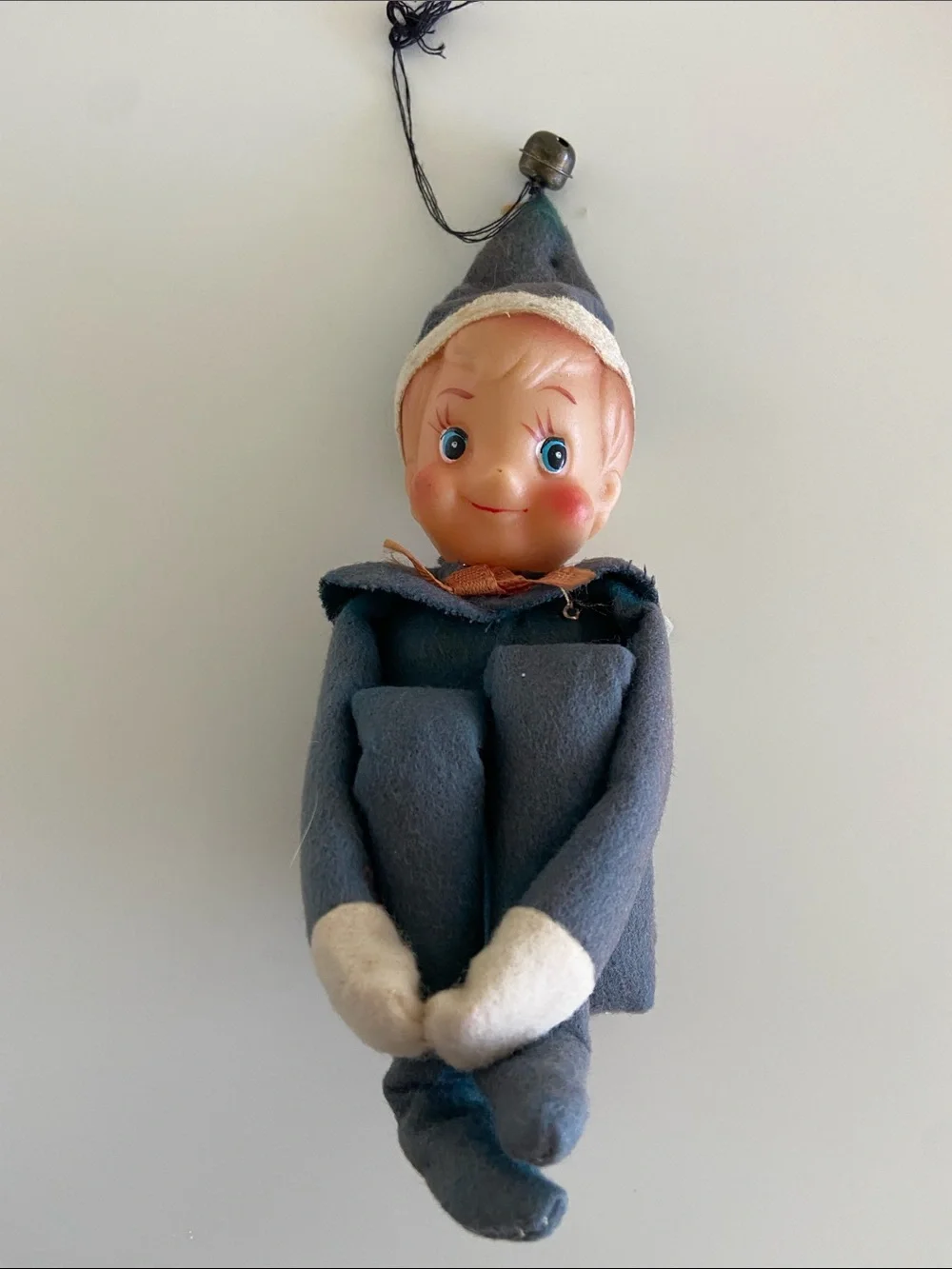 Miscellaneous Handmade Christmas Ornaments Set of 10 With Two Elves xx